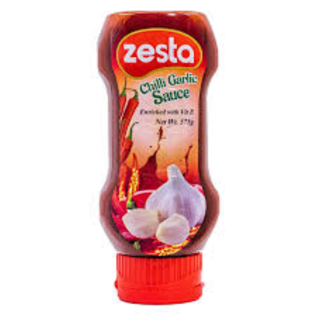 ZESTA CHILLI GARLIC SAUCE 375G